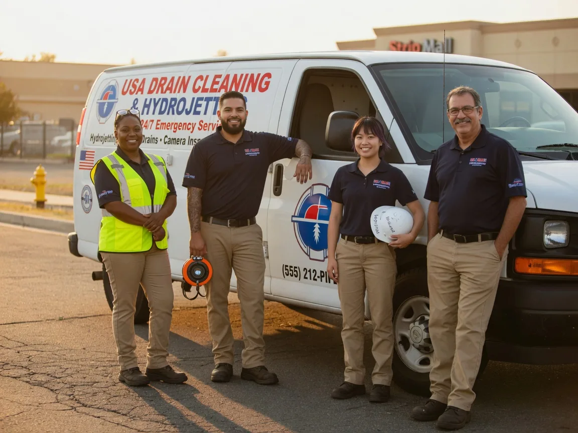 Drain Cleaning company in Elmira, CA